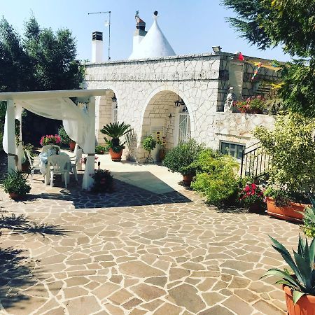 Il Trullo Di Nonno Angelo San Marco Hotel Locorotondo Exterior foto