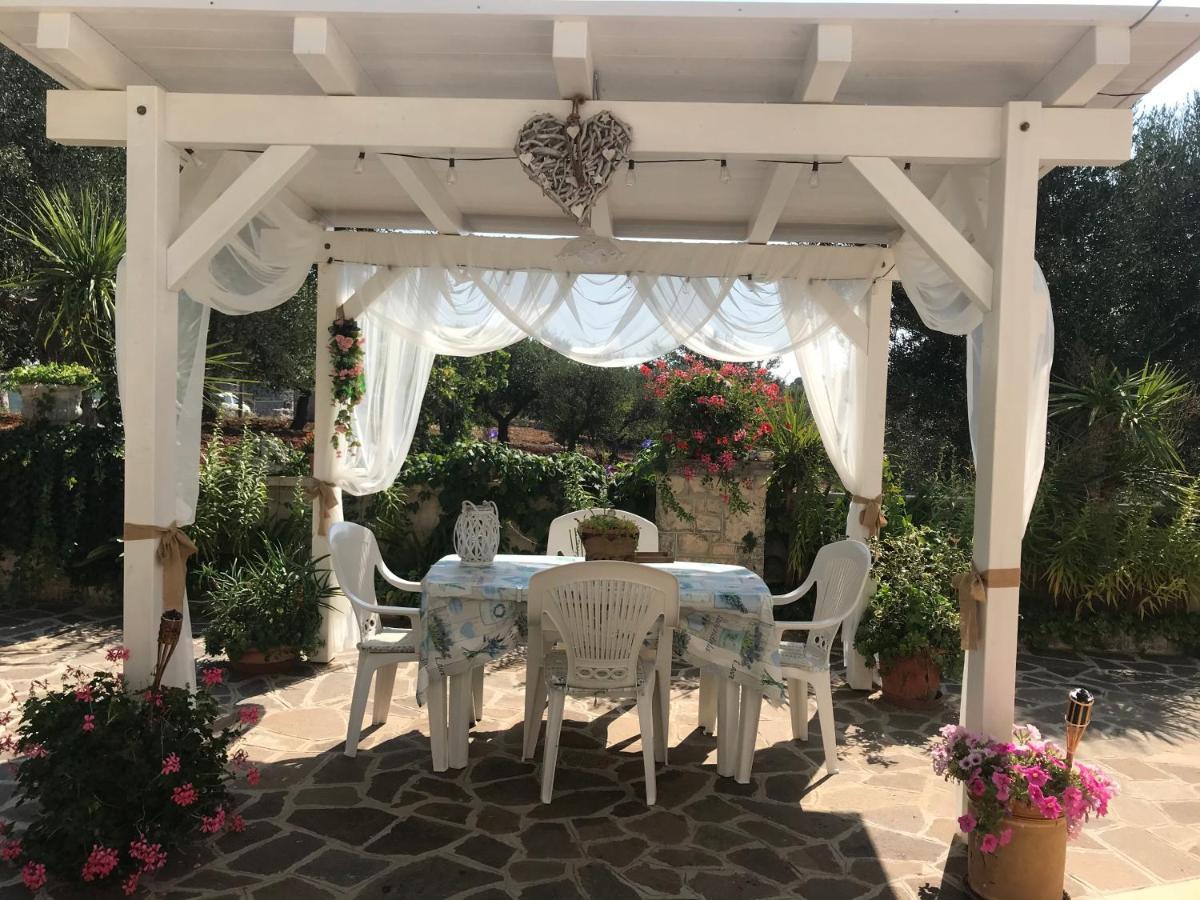 Il Trullo Di Nonno Angelo San Marco Hotel Locorotondo Exterior foto