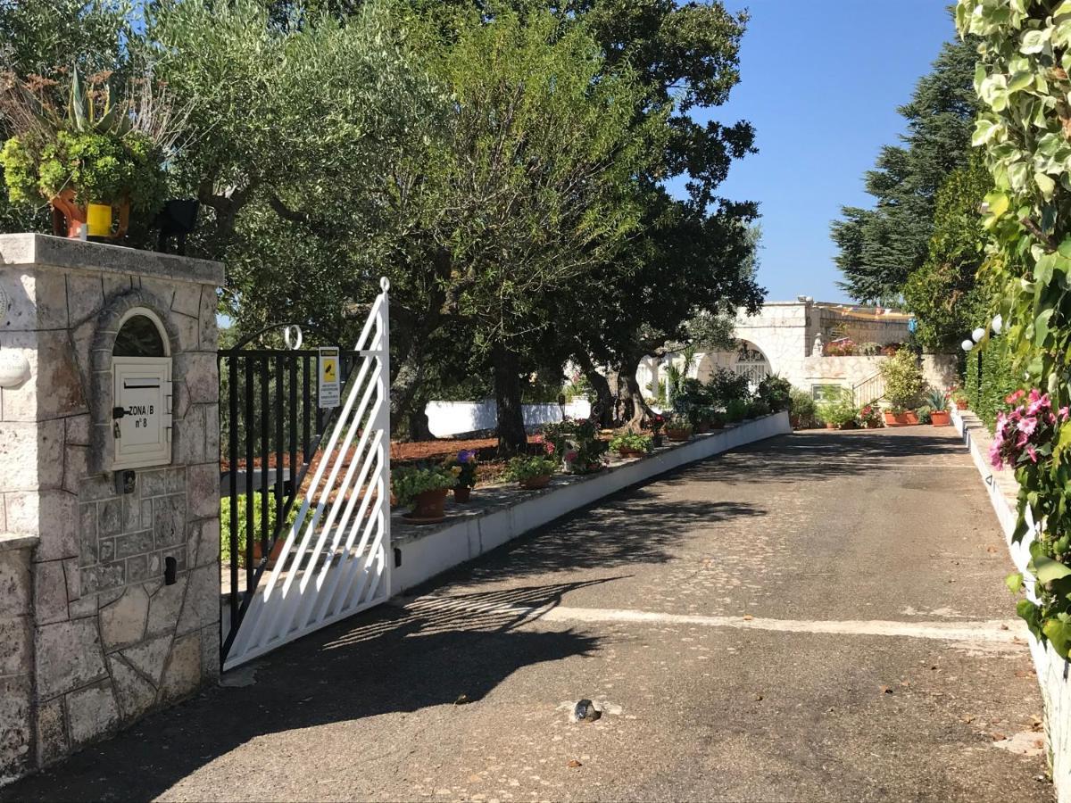 Il Trullo Di Nonno Angelo San Marco Hotel Locorotondo Exterior foto