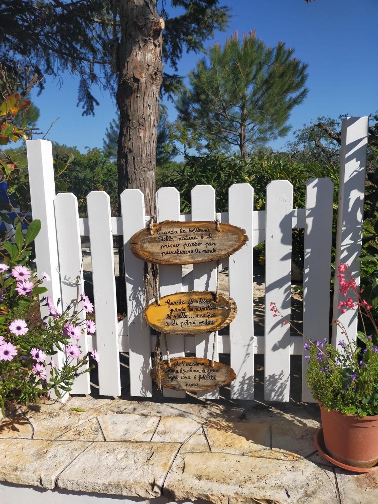 Il Trullo Di Nonno Angelo San Marco Hotel Locorotondo Exterior foto